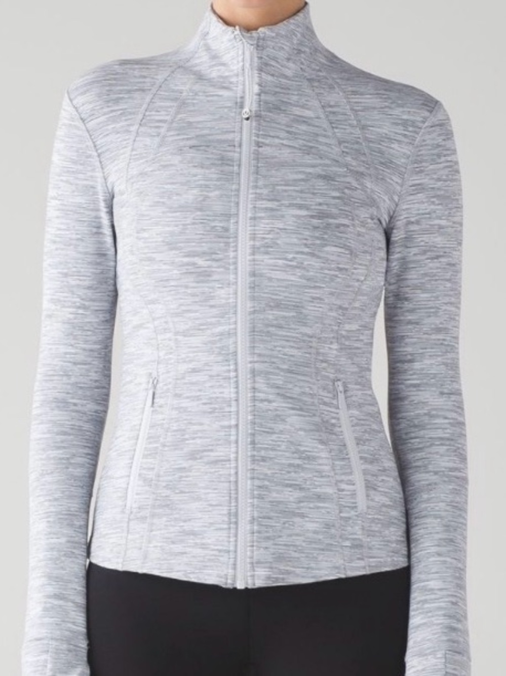 Lululemon Define Jacket
Wee Are From Space Ice Grey Alpine White EUC Size 6